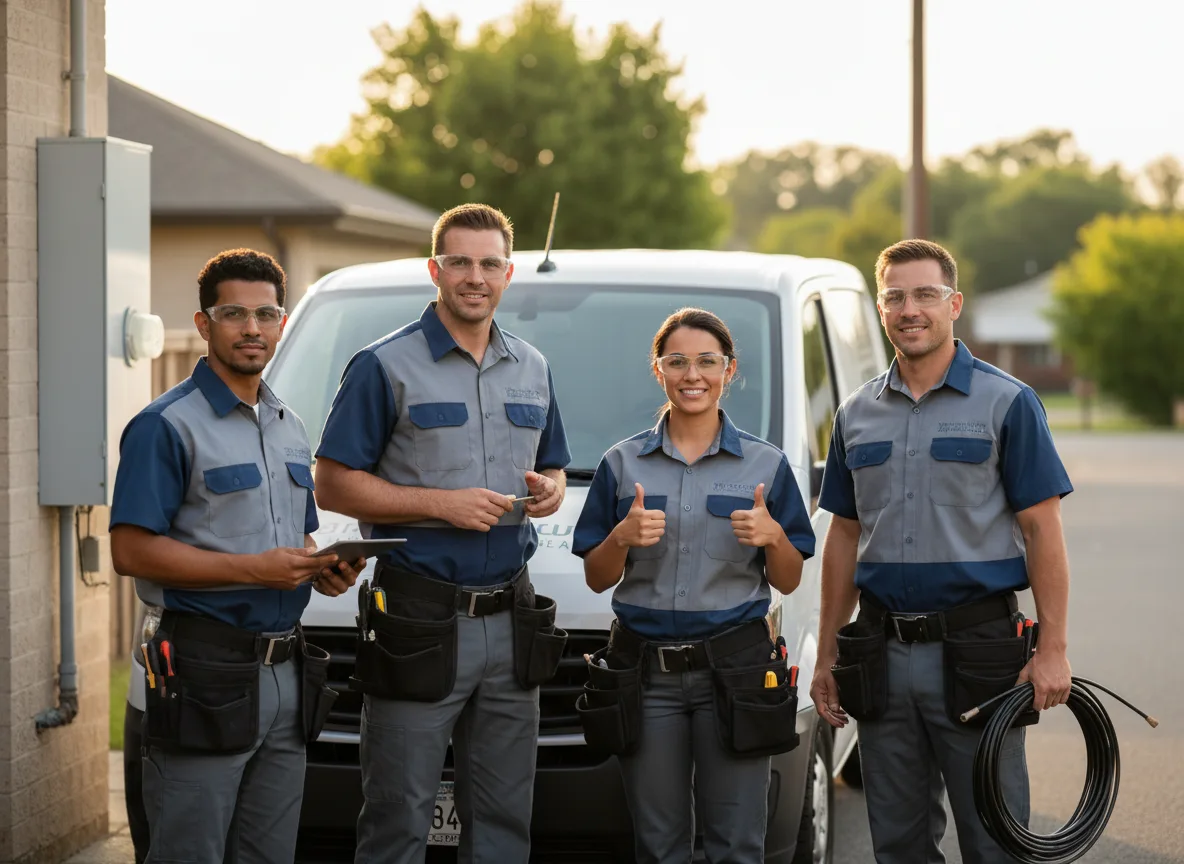 Residential electrical contractor serving homeowners in Byrnedale, PA